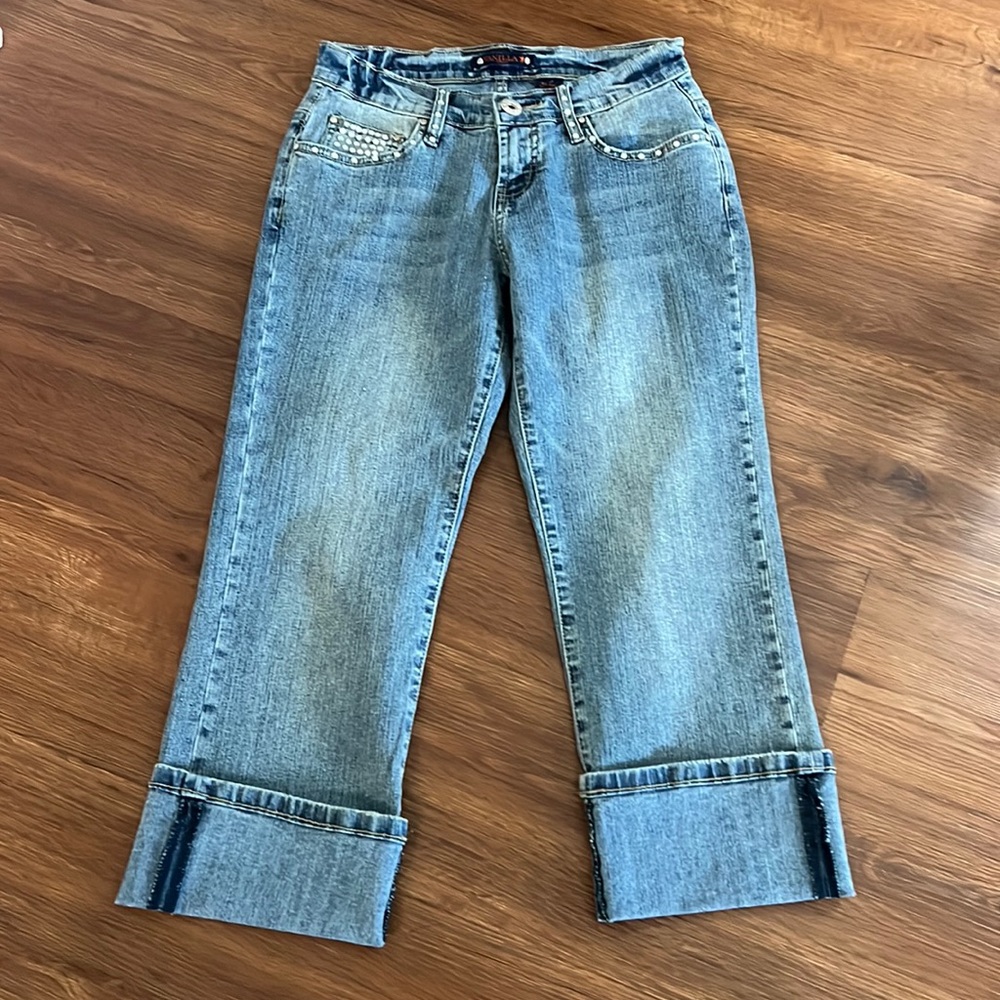 Vanilla jeans.            #387